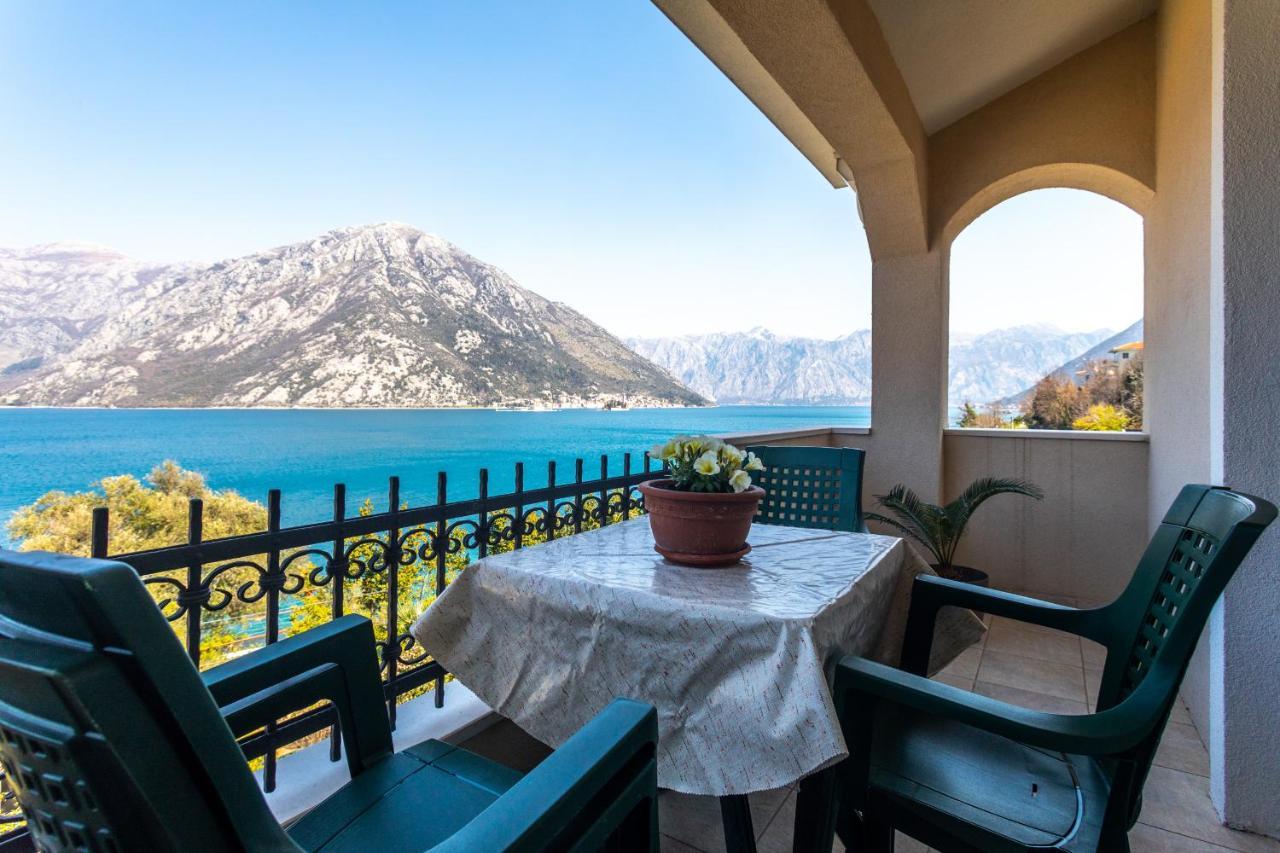 La Castagna Apartments Kotor Exterior foto