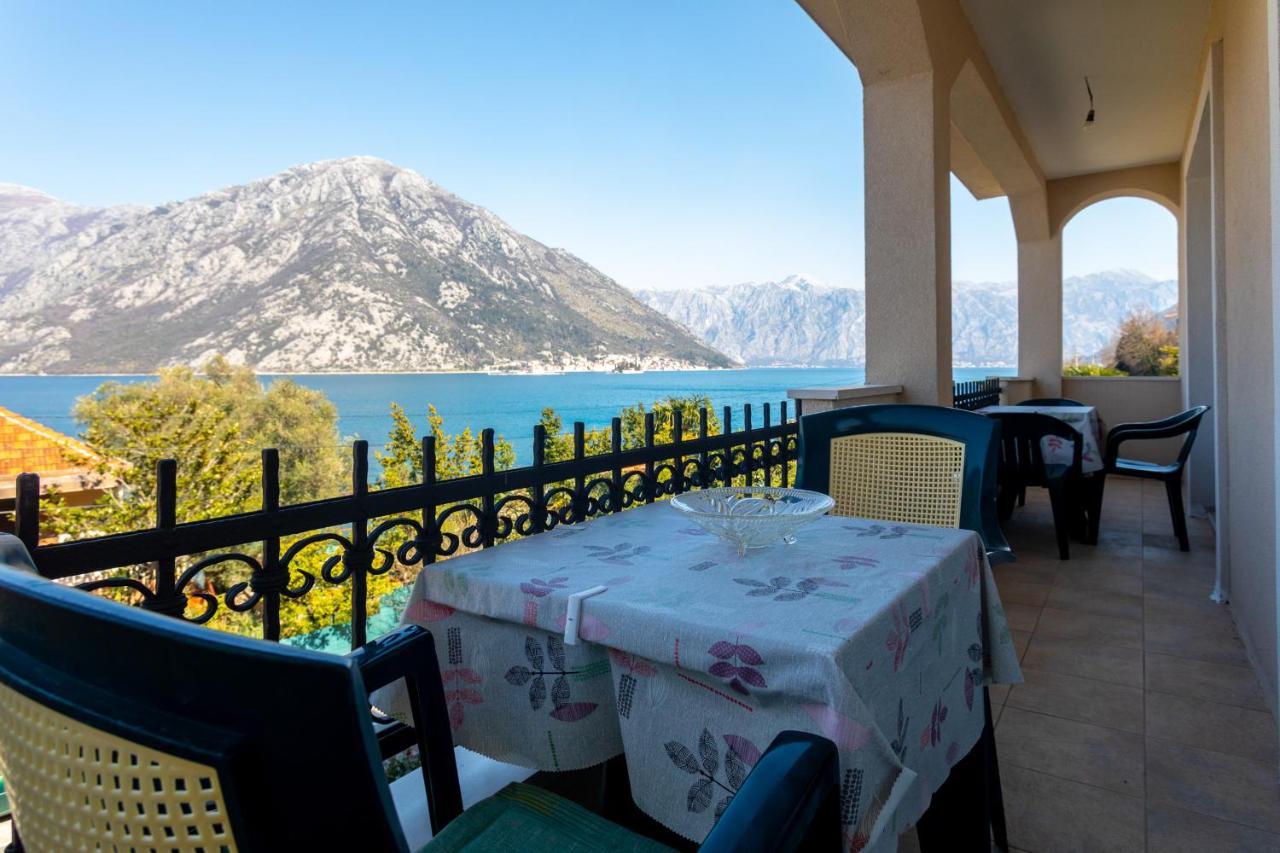 La Castagna Apartments Kotor Cameră foto