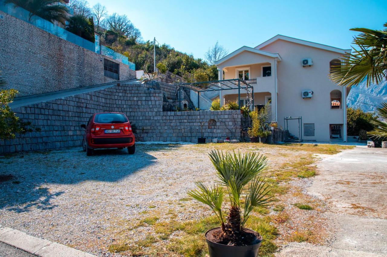 La Castagna Apartments Kotor Exterior foto